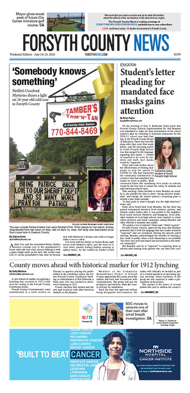 Forsyth County News
